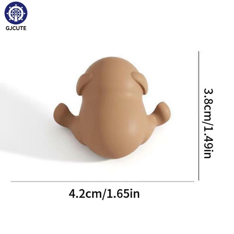 Baby Cartoon Safety Puppy Table Corner Protector Safe Soft Silicone Protection Edge Cover For Furniture For Kids Security
