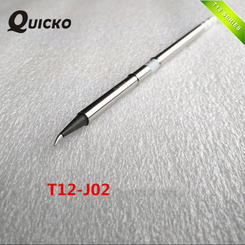 QUICKO-puntas de soldadura de alta calidad, KU XA-T12-K BC2 ILS, soldador 7s, herramientas de soldadura de estaño fundido para Estación de mango T12