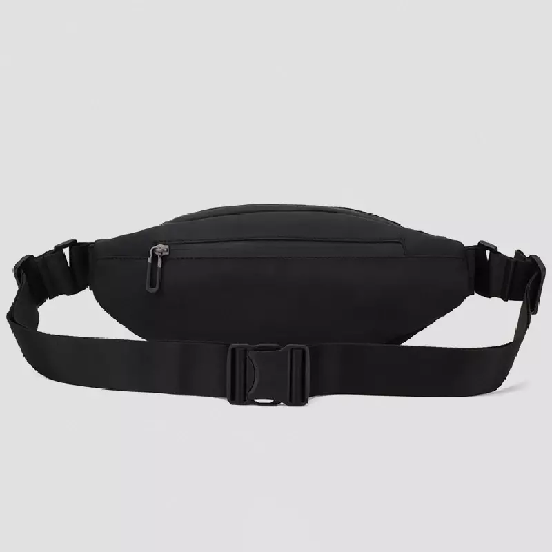 Modne wodoodporne torby biodrowe Solid Color Fanny Pack Unisex Torby na pasek Casual Travel Storage Phone Chest Pack Crossbody Bag