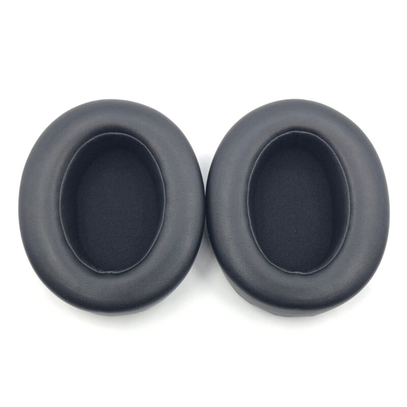 Coussinets d'oreille remplacement pour écouteurs WH-XB910N XB910N, housse rechange en cuir PU pour pièces