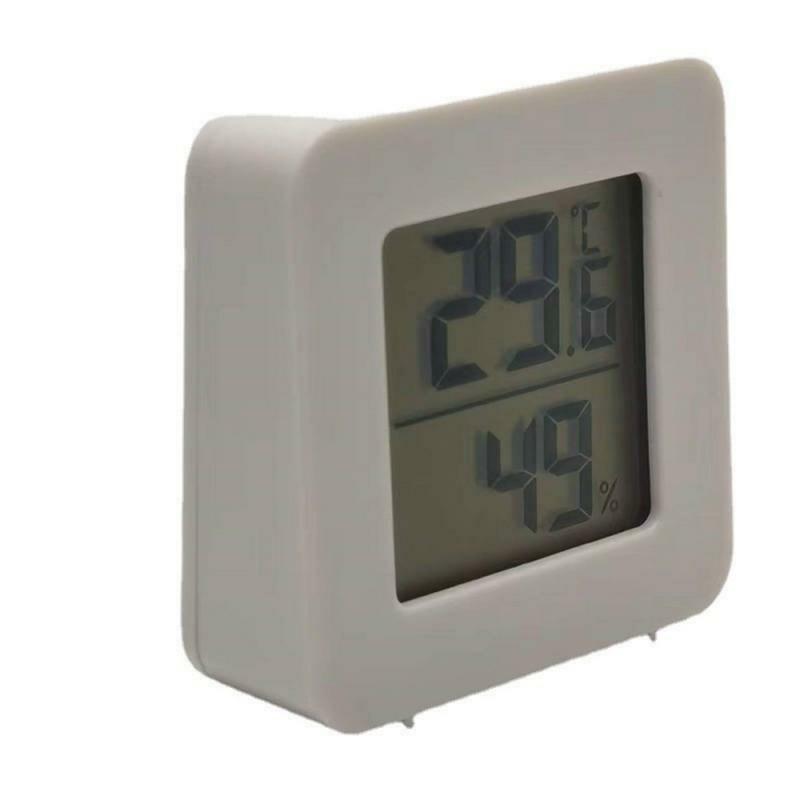 ミニ湿度計センサー、ゲージLCDデジタル温度計、屋内部屋の湿度計、電子温度、家庭用気象ステーション