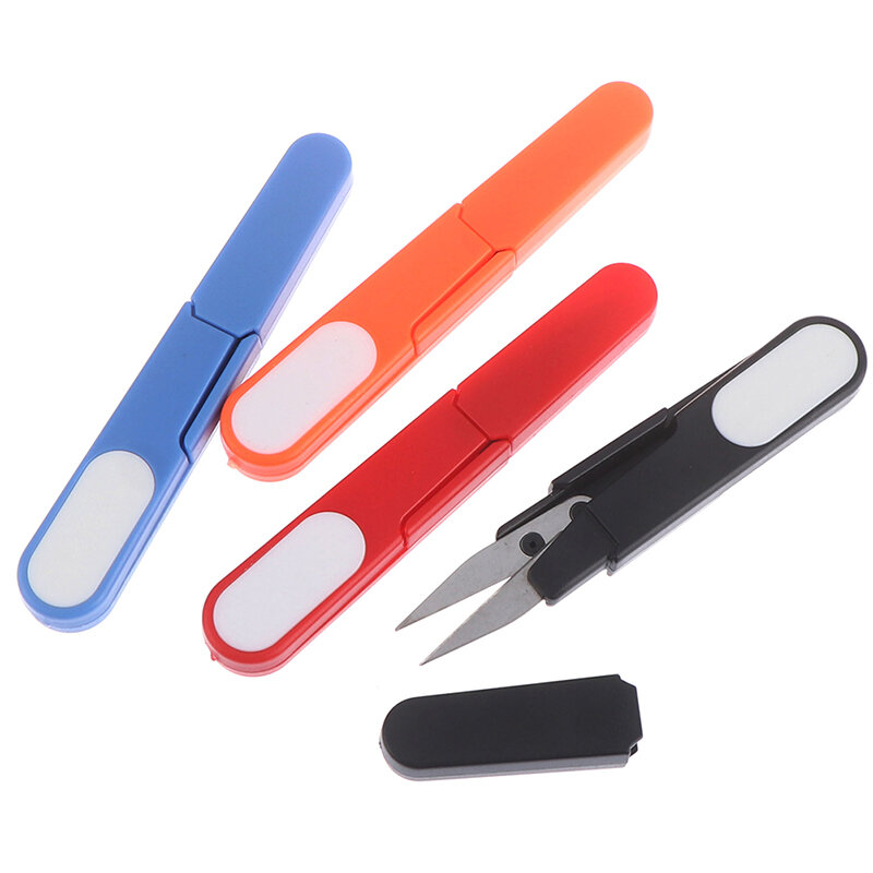 1Pcs Sewing Scissors Clothes Thread Embroidery Clipper Cutter Tailor Nipper