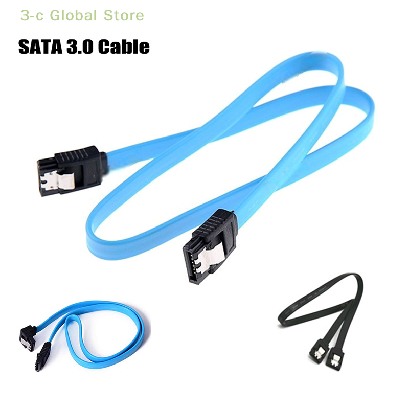 SATA Cable 3.0 To Hard Disk Drive SSD HDD Sata 3 Straight Right-angle Cable For Asus MSI Gigabyte Motherboard High Speed Cable