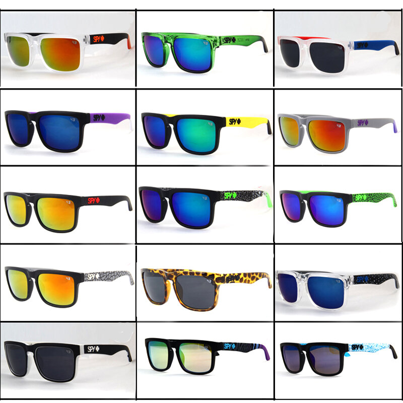 Ken Blocks แว่นกันแดดสีสันสดใสสำหรับผู้ชายกีฬาสำหรับผู้หญิงเดินทางชายหาดแว่นกันแดดแว่นตา UV400