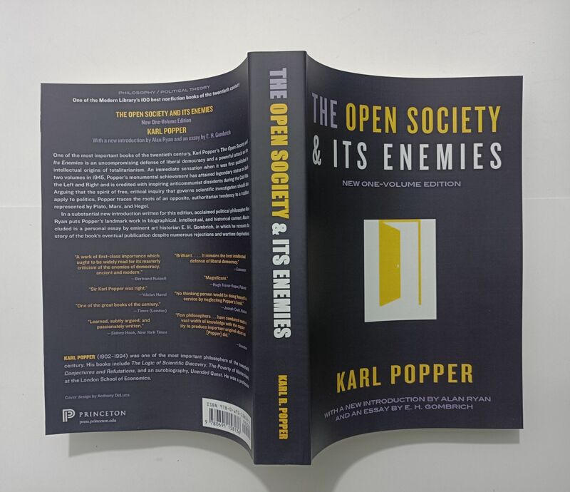 The Open Society And Its Enemies