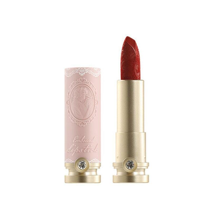 3 Colors Waterproof Velvet Lipstick Easy To Wear Longstay Long-Lasting Makeup Women Stick Lip Matte Cosmetic Lip V5D2