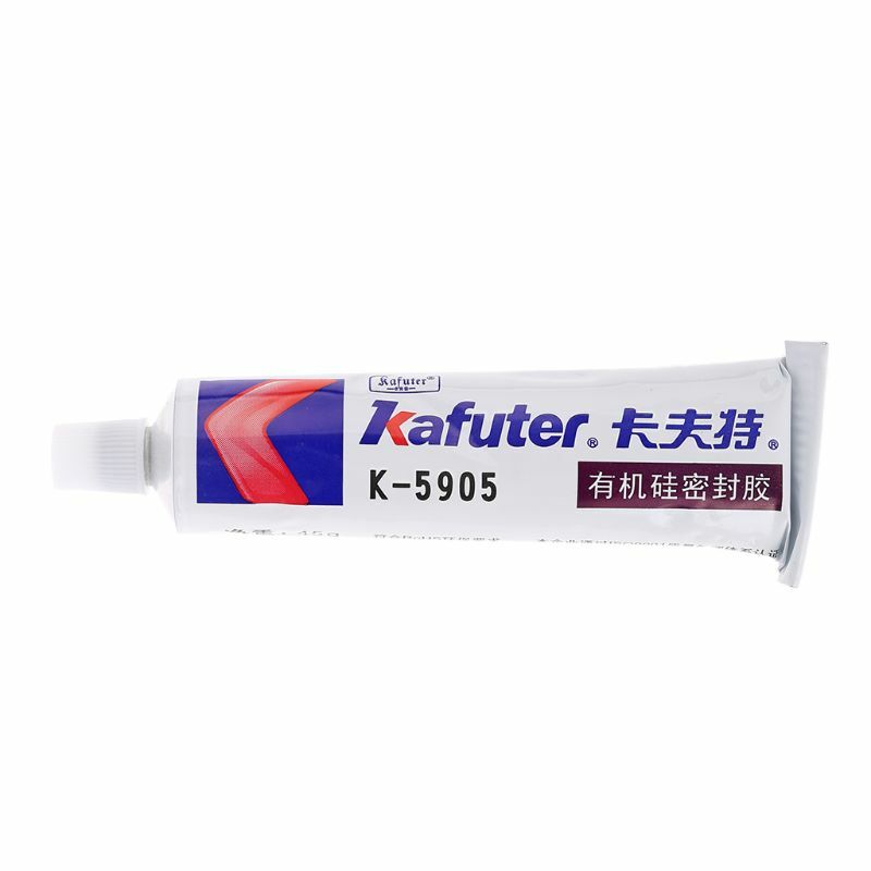 Industrial Adhesive Transparent Sealant Paste RTV Silicone Rubber