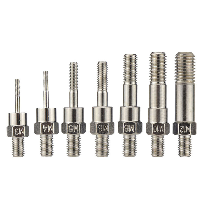 Versatile Rivet Machine Accessory High Quality Replacement Pull Rod Screws for Different Rivet Sizes (117 characters)