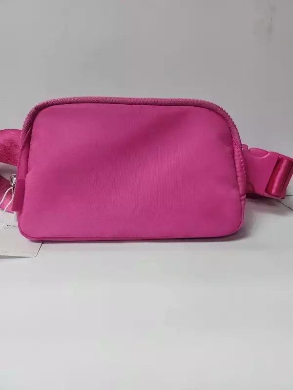 Lululogo bag sports purse crossbody bag chest bag running yoga outdoor sports 1L