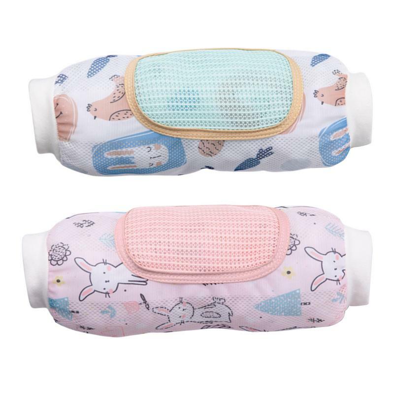 Amamentação Ice Sleeve Cooling Arm Pillow para Mães, travesseiros de enfermagem respiráveis, suor-absorvente, alimentação de verão