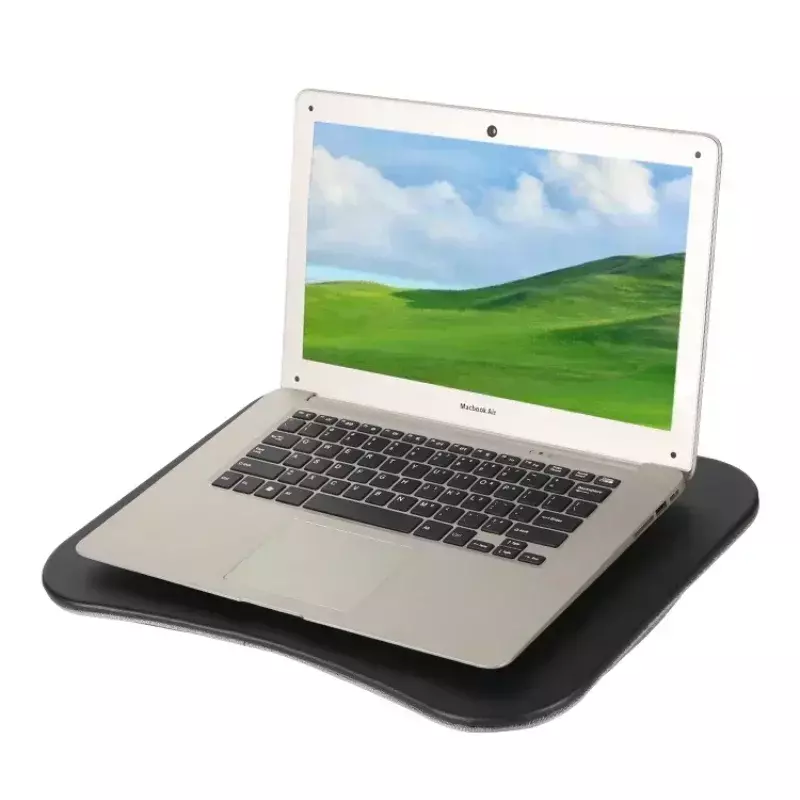 Meja Laptop Travel Portabel Multifungsi Bantal Belakang Spons Sofa Kamar Tidur dengan Kepadatan Tinggi Meja Lap Sederhana, Lembut dan Nyaman