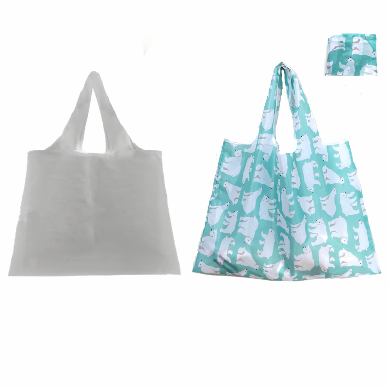 Customized Large Capacity Shopping Bag Eco Friendly Reusable Grocery Bag Printing Logo Canvas Portable Handbag Storage Tote bag