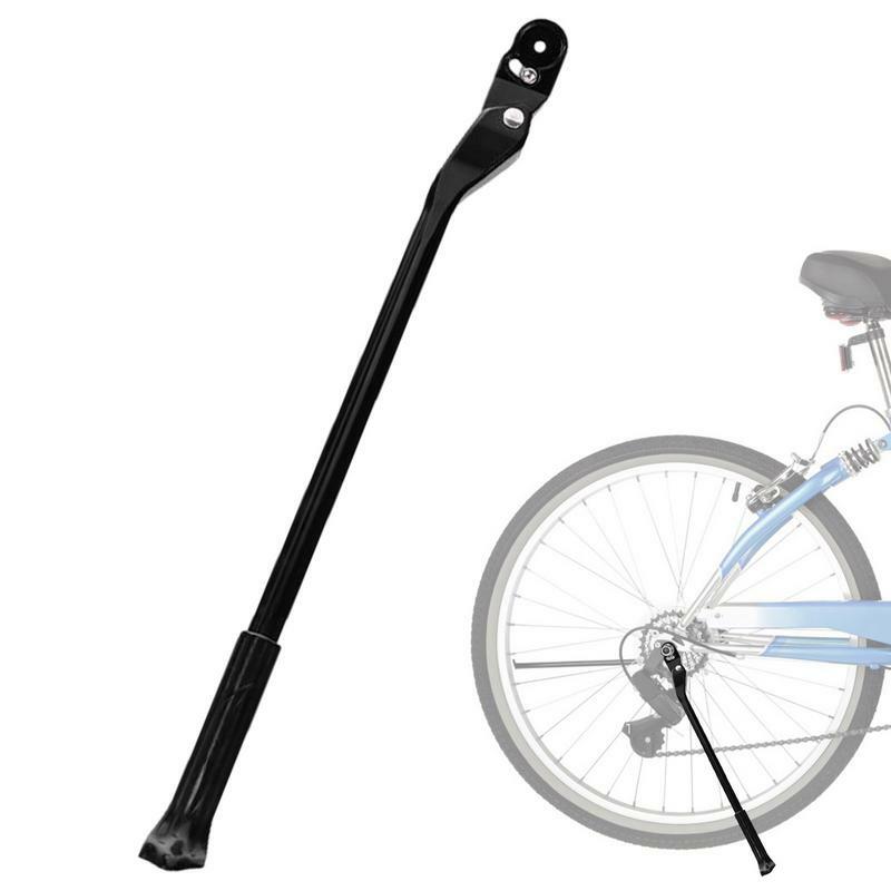 Caballete ajustable de aleación de aluminio para bicicleta de montaña, soporte retráctil para estacionamiento, accesorios para ciclismo al aire libre