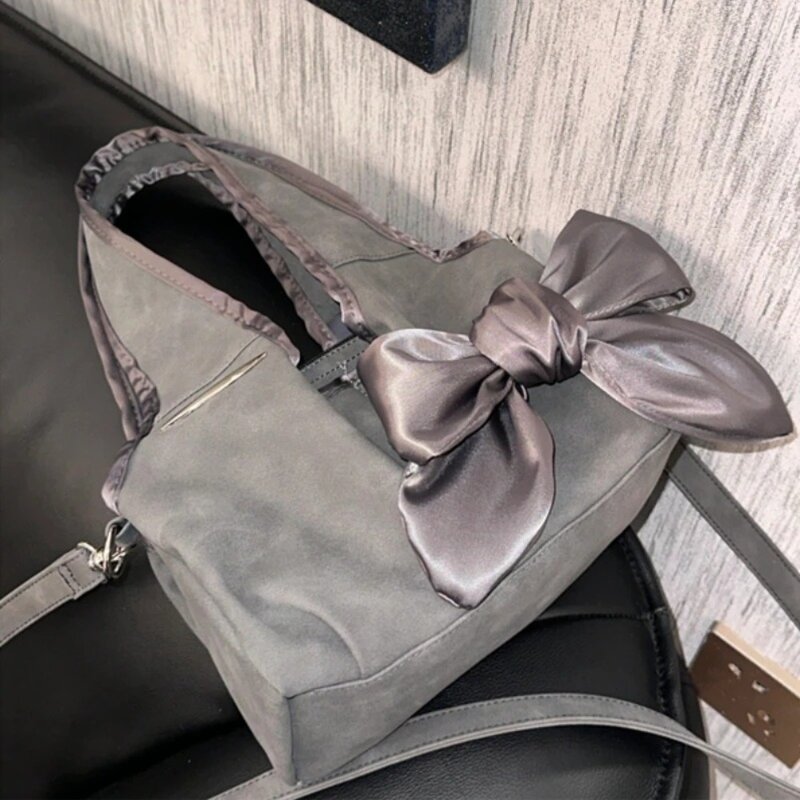 Borse da donna di grande capacità nuove borse a tracolla interne alla moda borse Shopper borse a tracolla morbide da donna