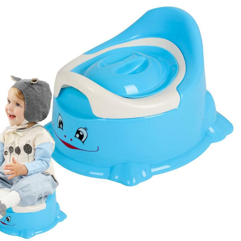 Baby Potty Training vaso per bambini Design ergonomico sedia vasino portatile comodo wc seggiolino per vasino all'aperto e al coperto