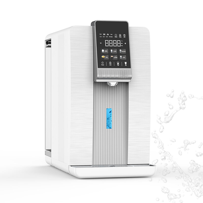 Pure RO UV Water Purifier Hydrogen Household Water Purifier Alkaline Ionizer RO Desktop Water Purifier