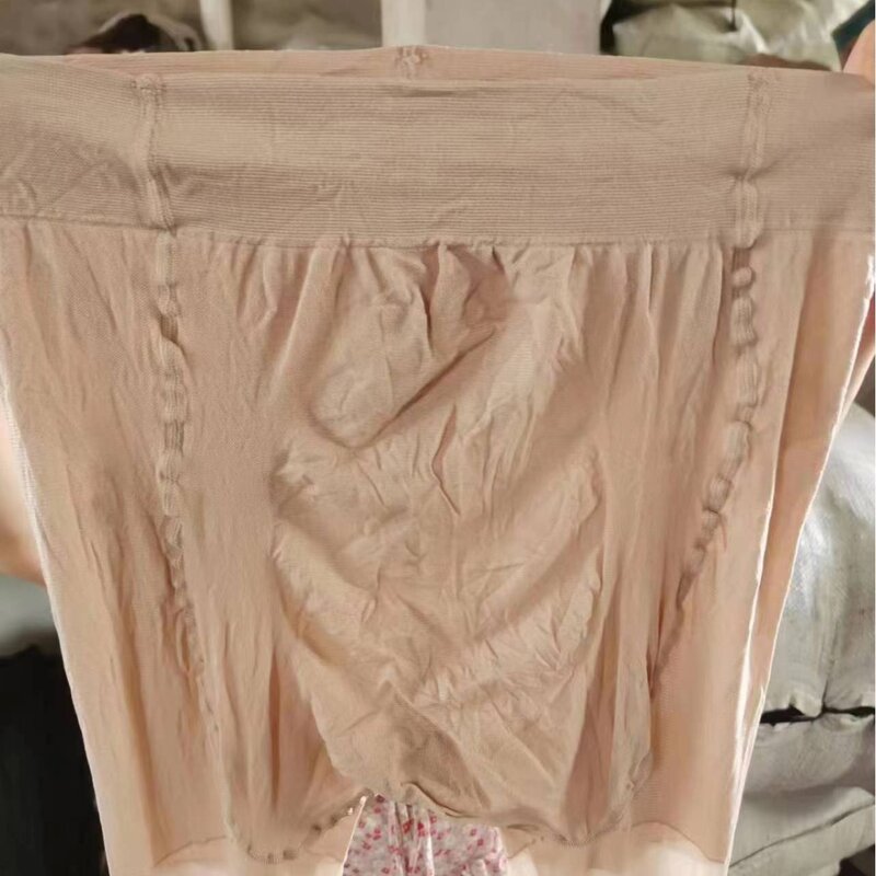 3pcs/ Summer Women's 12 Denier Sheer Maternity Pantyhose with Extra Large Waist High Elastic Hosiery Thin Socks
