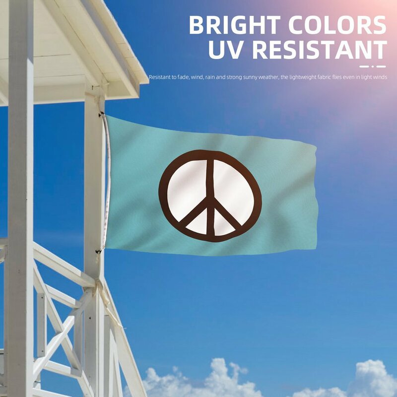 Drapeau tricolore pour la paix, bannière nationale pour les activités de bureau, les défilés, les festivals, décoration de la maison, 90x150cm