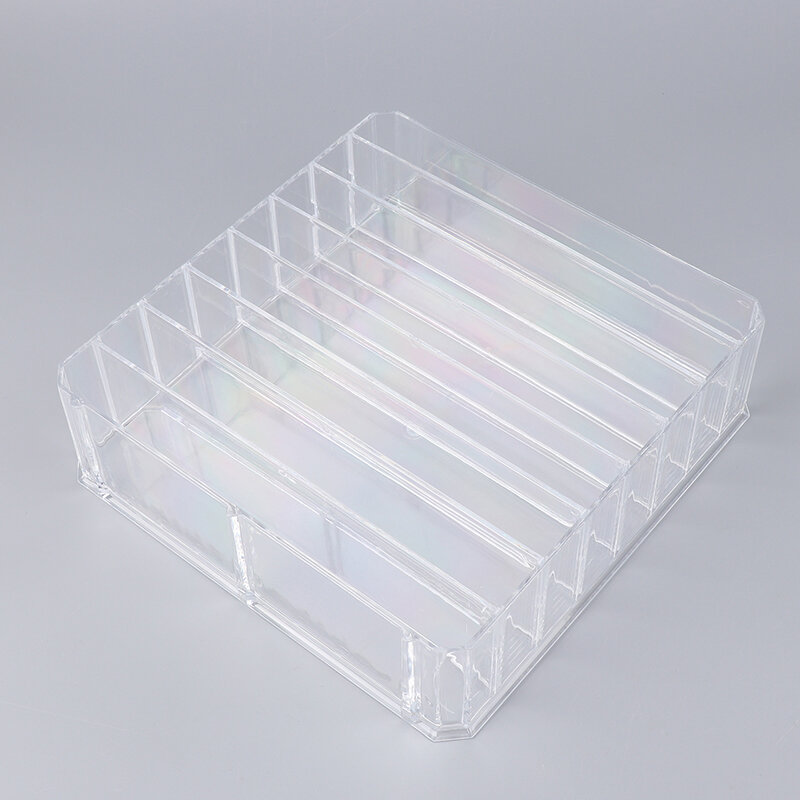 1:64 Car Model Toy Storage Box Hand Puppet Doll Jewelry Storage Rack Transparent Acrylic Dustproof Small Car Display Cabinet