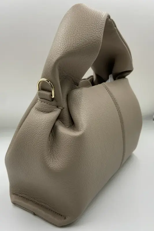 Wolken taschen für Frauen mit Logo neue französische Luxusmarke Echt leder Rindsleder einfache Knödel form Schulter handtasche