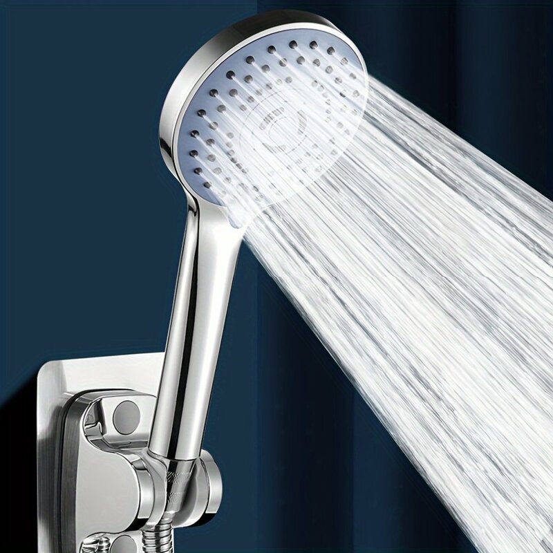 Bad Druck Hand brause Paket Zubehör Dusch düse große Wasser leistung 5 Modelle universelle Anpassung sparen Wasser