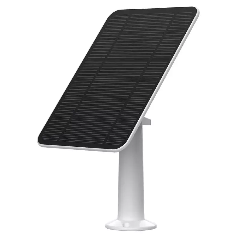 4W Solar Panel Charging for Arlo Essential Spotlight / XL Spotlight cable mount (White)