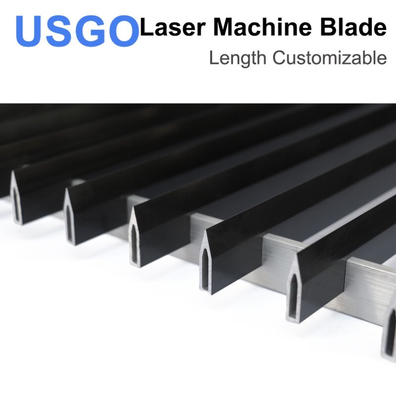 Cuchillos de hoja de aleación de aluminio de alta calidad para máquina de corte y grabado láser CO2, 8x35mm/16x25mm/5x20mm
