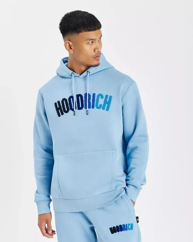 Hoodie hoodie Musim Dingin 2023 untuk pria Hoodie sulaman huruf Sweatshirt HOODRIICH Tracksuit LONDON UK Driill pakaian pria