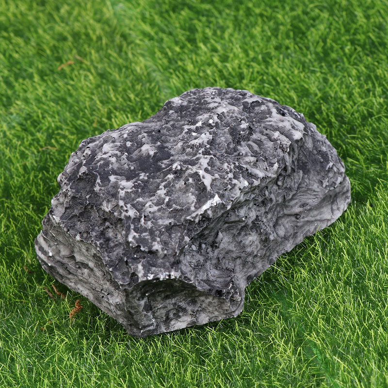 Verborgen Rock Key Box Stone-Type Hars Sleuteldoos Kunststeen Sleutel Hider Houdt Standaard Formaat Reservesleutels