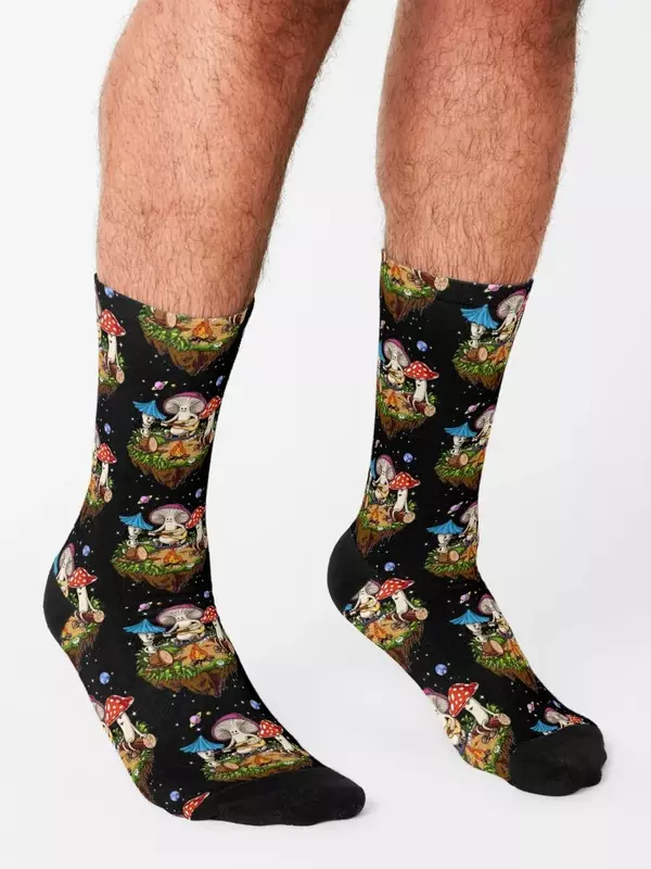 Hippie Magic Mushroom Socks set gifts Socks Woman Men's