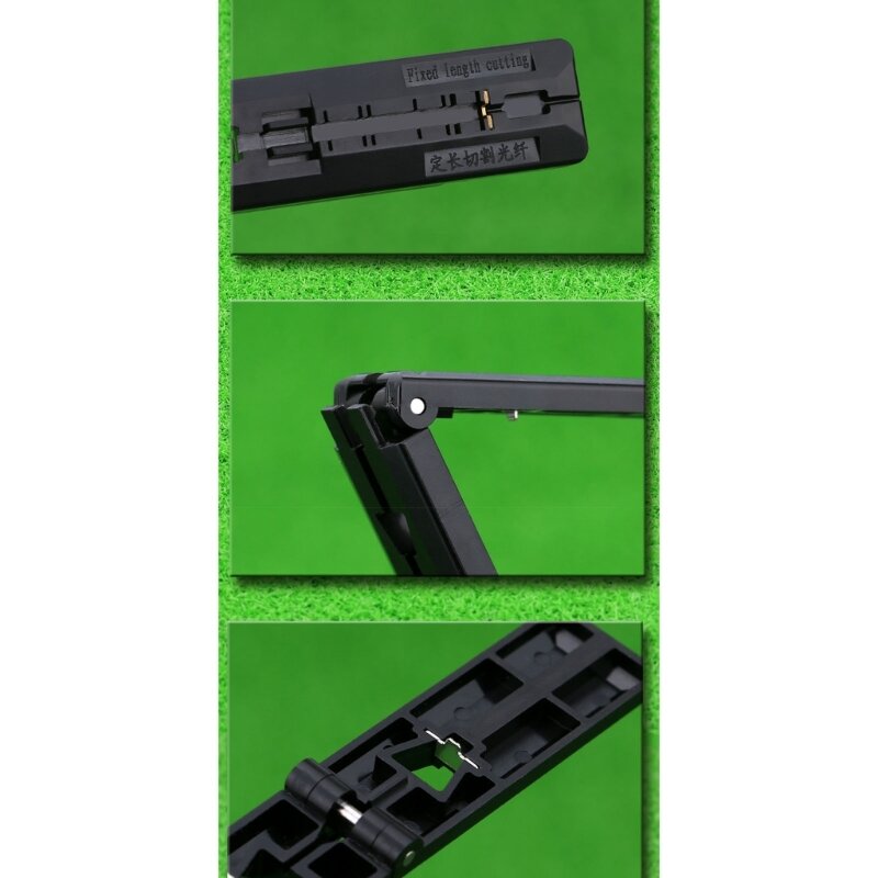 Pelacables longitud fija, plegable, ligero, Material ABS, hecho con riel push-pull, calidad, Material ABS utilizado para T3EB