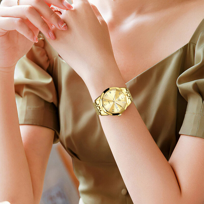 Lige Nieuwe Mode Vrouwen Horloge Casual Sport Vrouwen Quartz Polshorloges Topmerk Luxe Week Date Design Horloge Voor Vrouwen