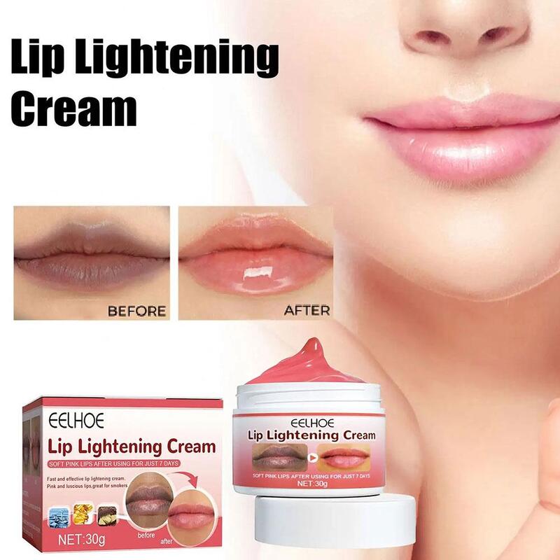 Lip Lightening Dark Lips Bleach Lips Whiten Remove Lip Care Dull Fade Black Skin Lines Moisturize Bright Deep Nourish Lip Z5D3