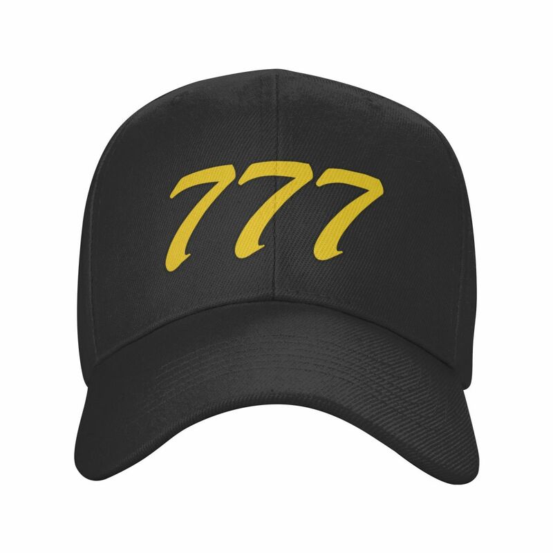 BOEING TRIPLE SEVEN 777 Baseball Cap Mountaineering hard hat Hood Luxury Woman Men's