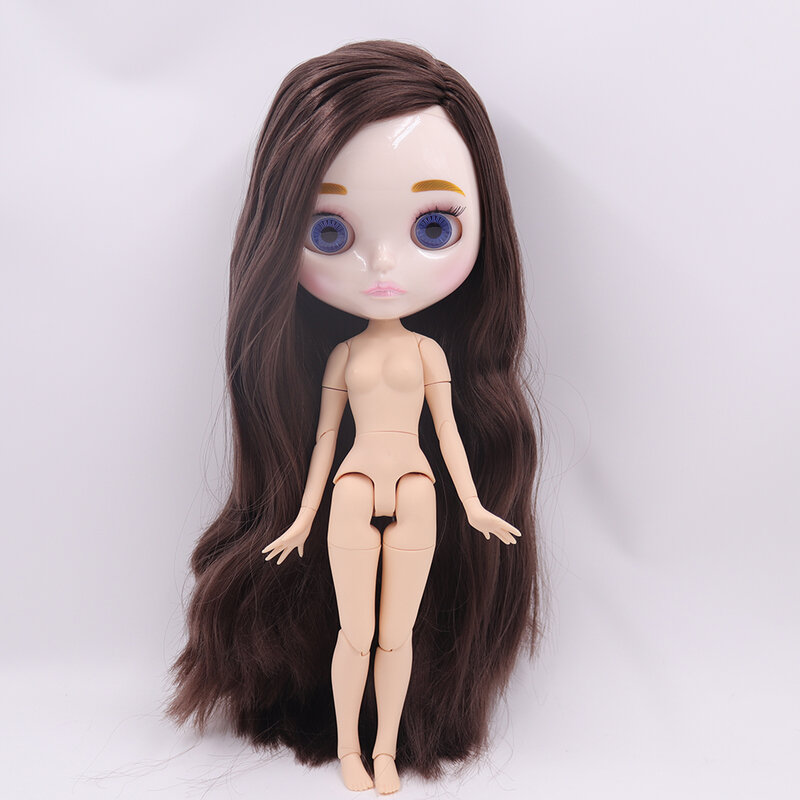 Кукла Blyth ICY DBS 1/6, шарнирное тело, 30 см, искусственная кожа, лицо с дополнительными руками, модные куклы AB DIY, подарок для девушки