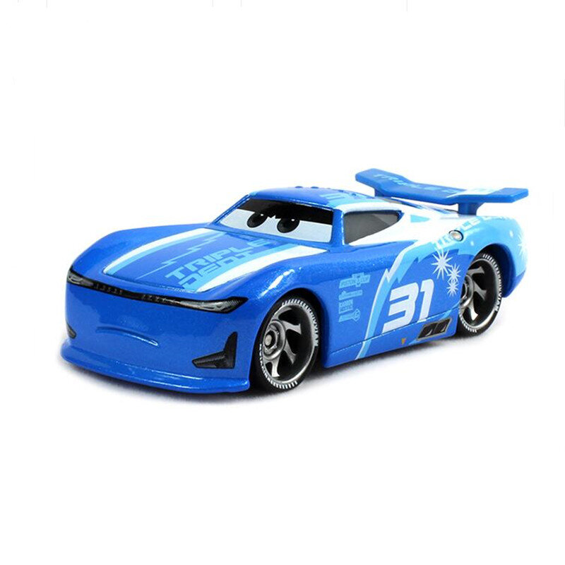 ดิสนีย์พิกซาร์รถ3 Lightning McQueen Racing ครอบครัว39 Jackson Storm Ramirez 1:55 Die Cast โลหะเด็กของเล่นรถ