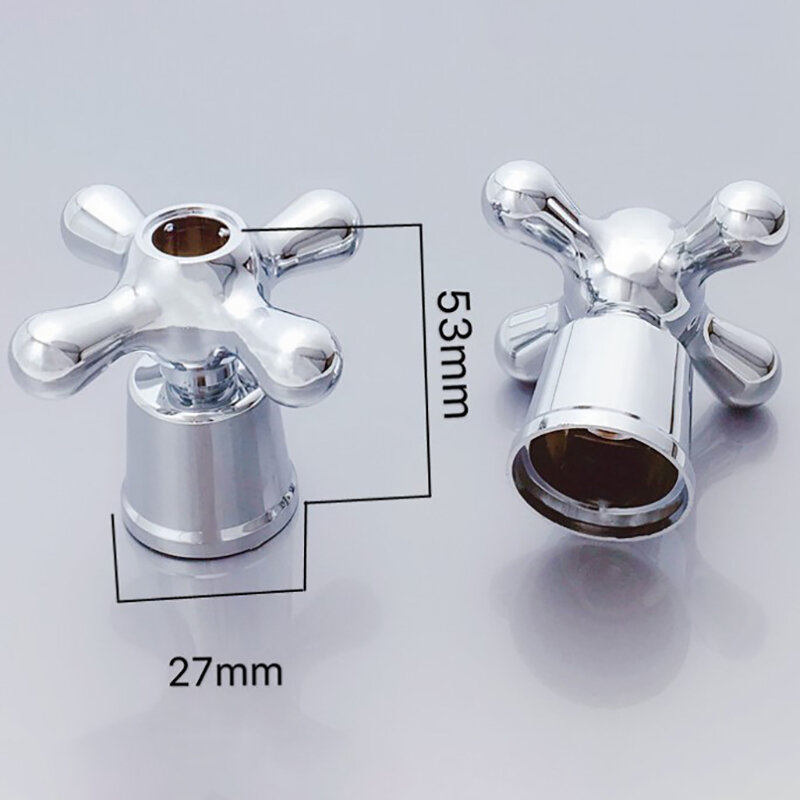 1PCS Faucet Switch Handle Washbasin Handle Knob Cover Sink Tap Universal Handwheel Home Kitchen Bathroom Hardware Accessories