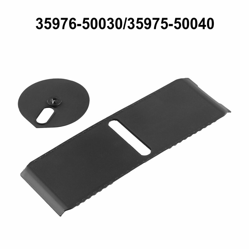 Долговечная практичная Полезная панель рычага переключения, пылезащитная крышка для LS460h 2008-2012 2 шт./комплект 35975-50030, аксессуары для LEXUS