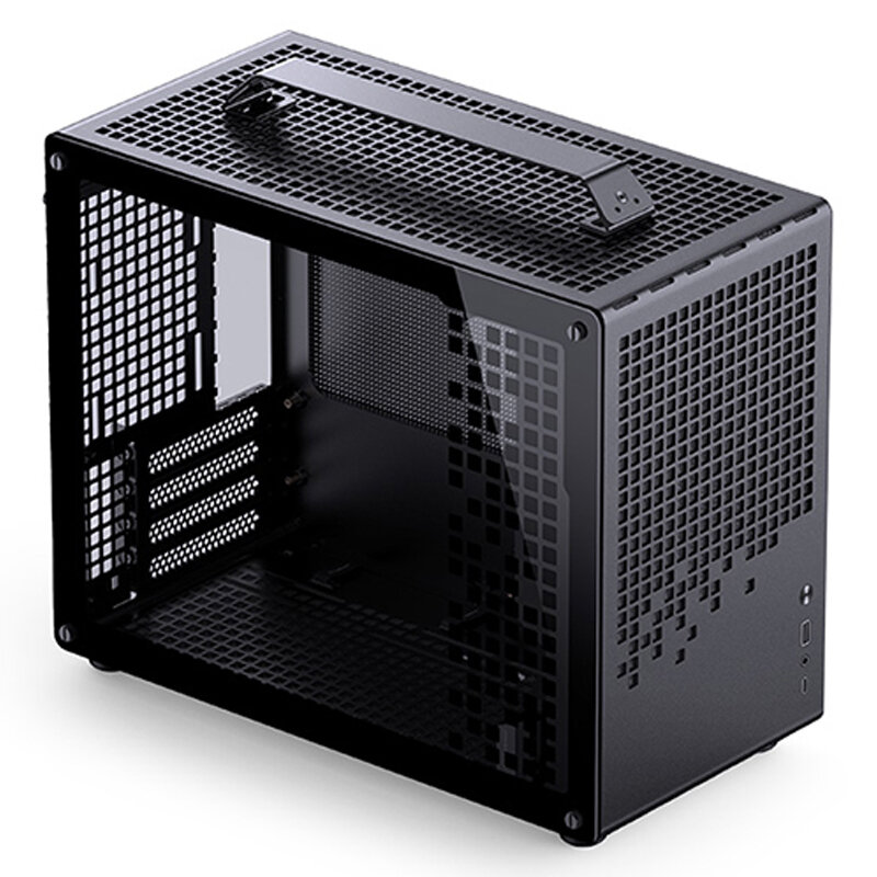 Z20 Computer Case Compatible with Mini-ITX/M-ATX Motherboard 240 Water-cooled Long Graphics Card Large Power Supply