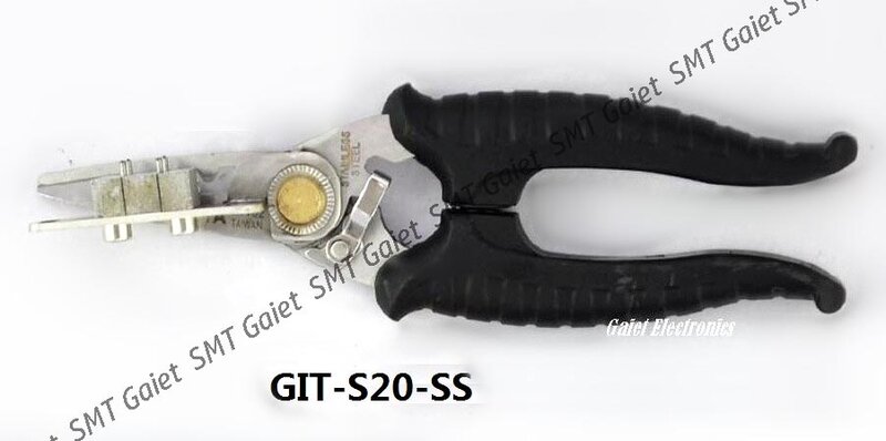 GIT-S20-SS de coupeur d'épissure de SMT