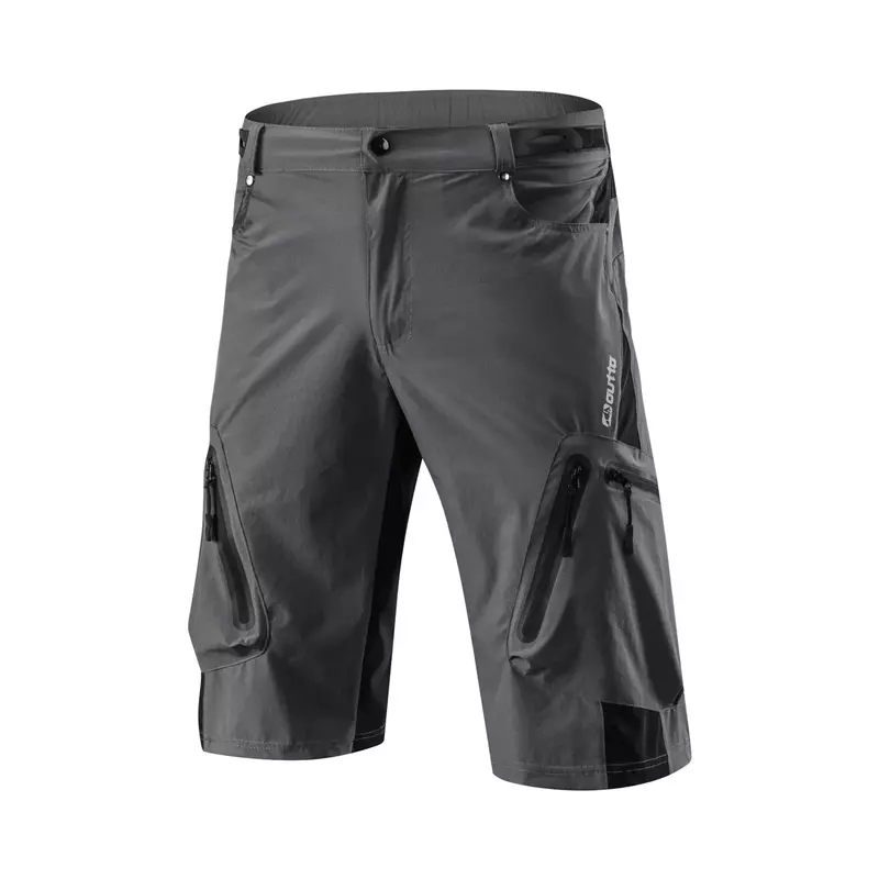 Мужские велосипедные шорты, дышащие свободные штаны для езды на горном велосипеде, для спорта на открытом воздухе, бега, велоспорта