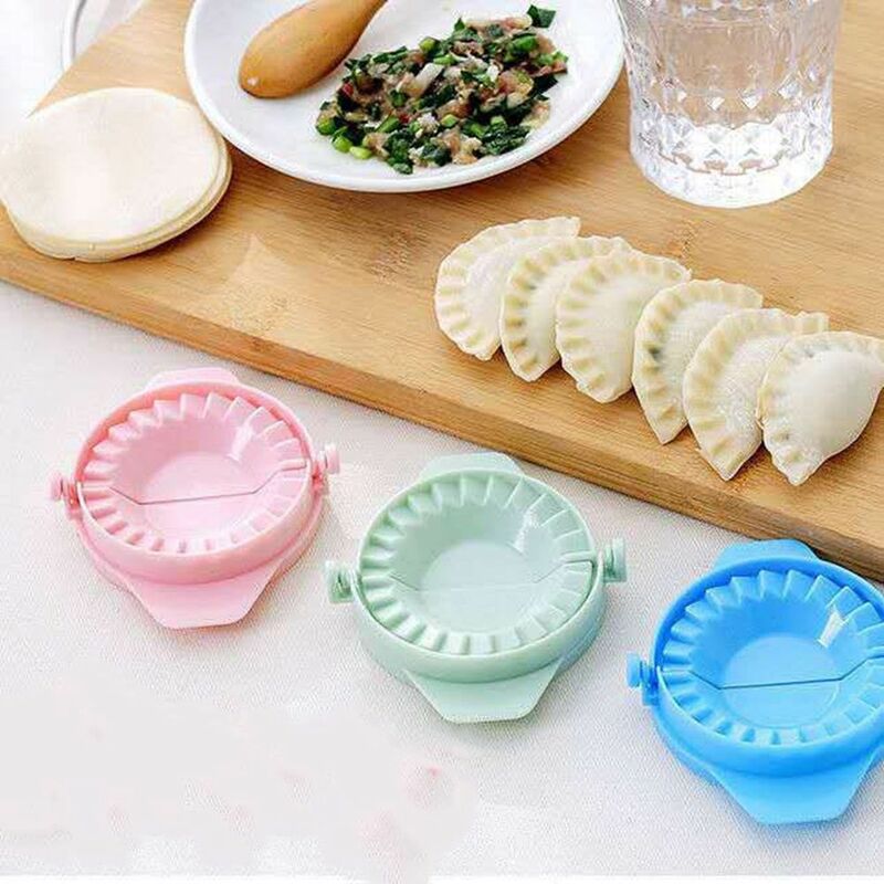 Molde creativo para hacer dumplings, utensilio de cocina, 1 piezas