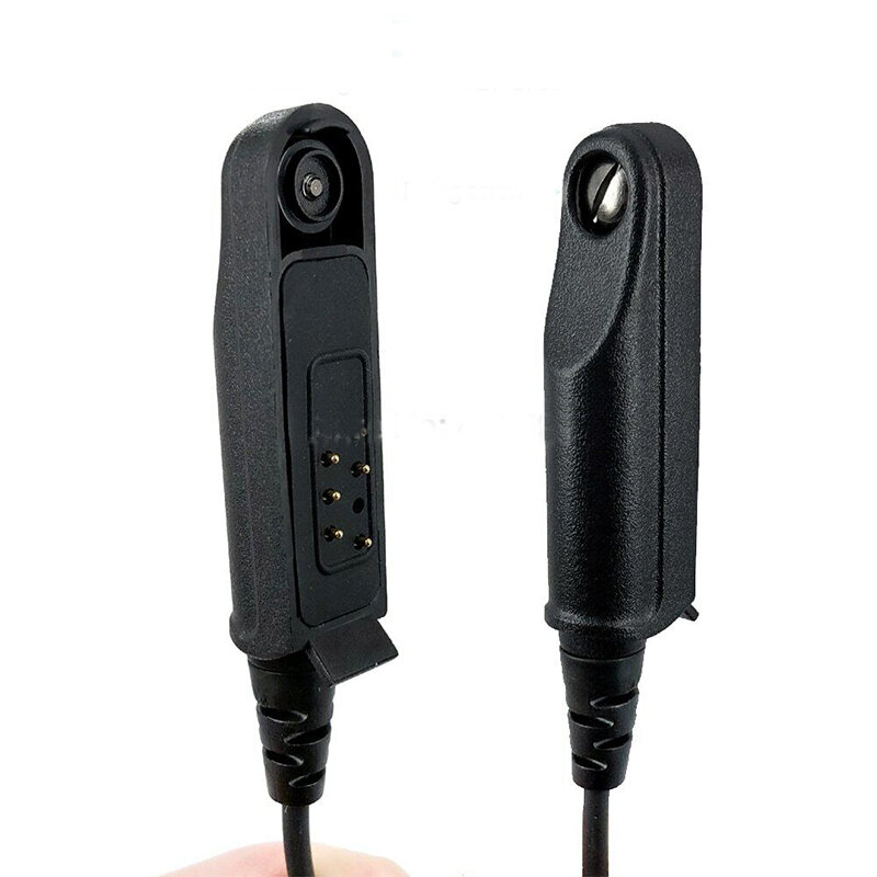 Baofeng-UV-9R Ear Hook PTT Mic Headset, UV-82WP, UV-9R, UV-9R Pro, Walkie Talkie, Impermeável, Rádio em dois sentidos, Walkie Talkie