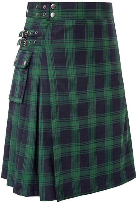 Herren Schottischen Traditionellen Highland Tartan Kilt