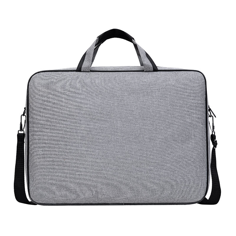 Легкая деловая Повседневная или школьная сумка на плечо для ноутбука 15,6 дюймов