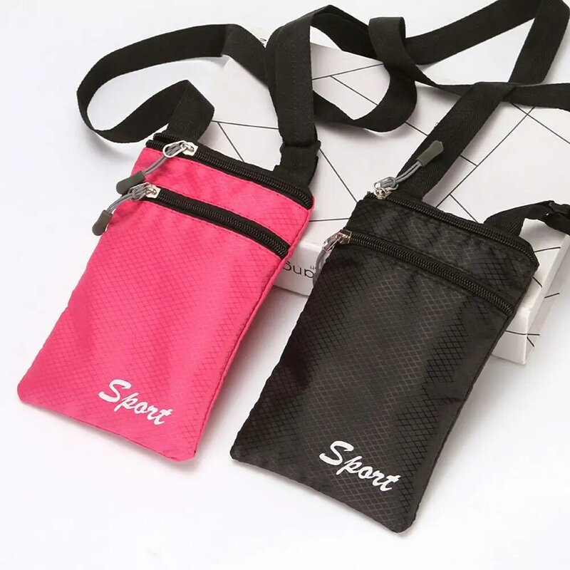 Einkaufen einfarbige einfache Mode über der Schulter quadratische Umhängetasche Handy tasche Brief Aufbewahrung tasche