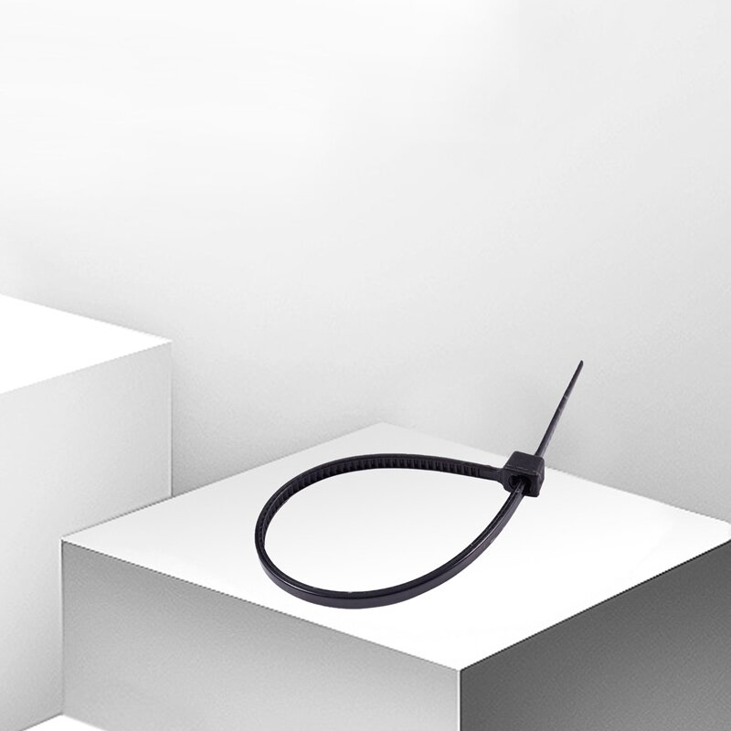 Bridas para cables de Calidad INDUSTRIAL, 100x2,5mm, Color negro, cantidad: 150 piezas, nuevas