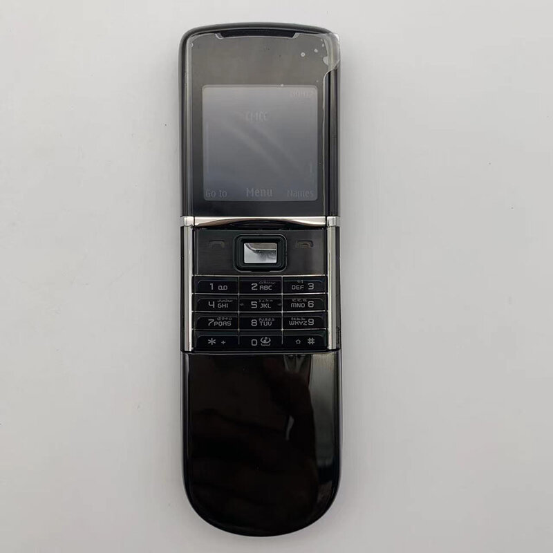 Original Unlocked Sirocco Phone, 8800, Russo, Árabe, Hebraico, Inglês Teclado, Feito na Suécia, Frete Grátis