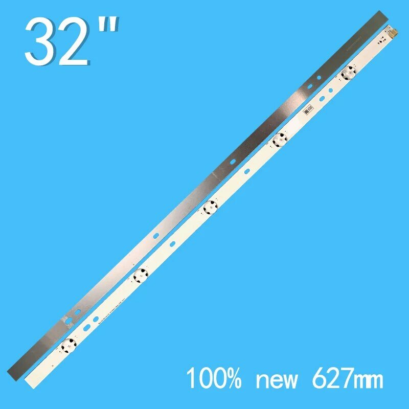 627mm LED backlight 5led strip for SVT320AL0_Rev03_5LED_141217