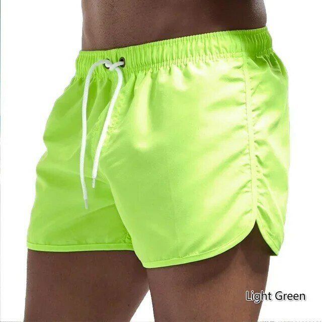 2024 New Summer Men's Sports Beach Shorts Shorts Summer Light Pants Pocket Loose Tracksuit Pants